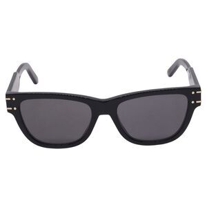 Dior DiorSignature S6U Square-Frame Sunglasses in Black Acetate